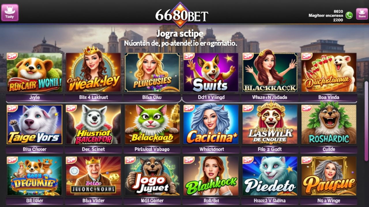 Captura de tela do 6680bet - Modo Clássico
